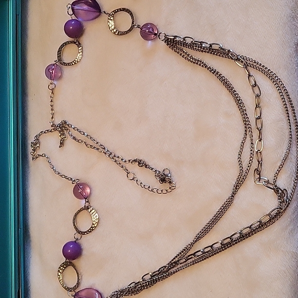 Source Unknown Accessories - Silver chain belt